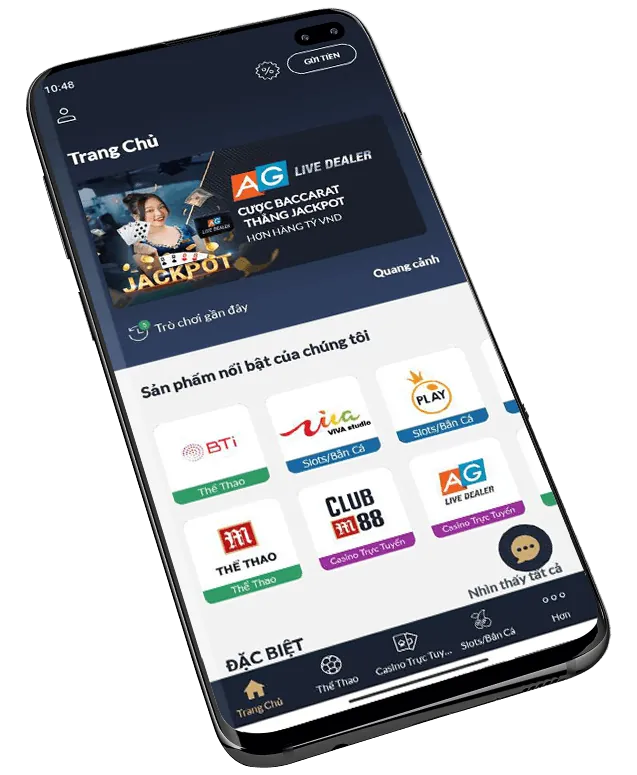 Chơi Sòng Bạc Trực Tuyến EU99 trên Di Động